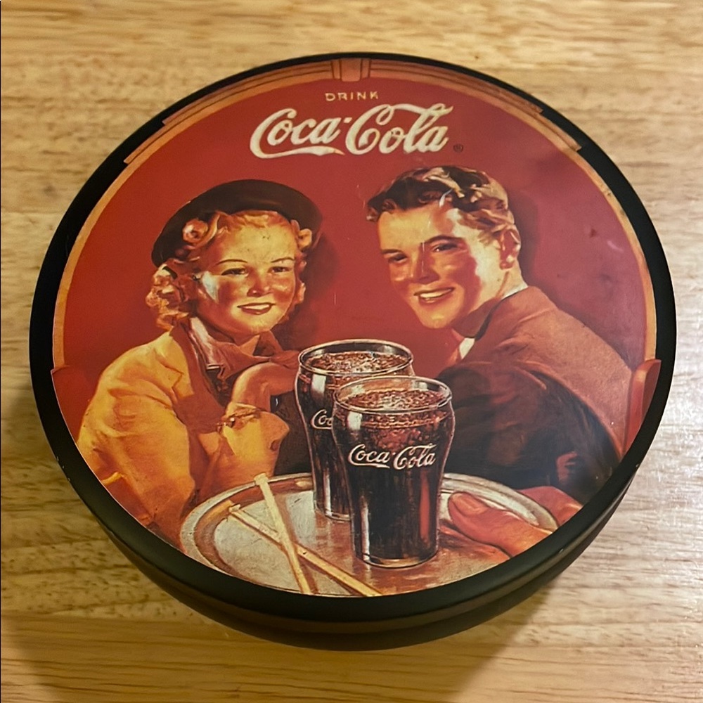 Coca-Cola Vintage Tin Sign